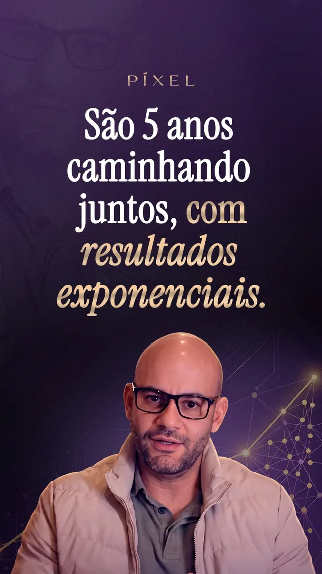 Depoimento: 5 anos caminhando juntos, com resultados exponenciais