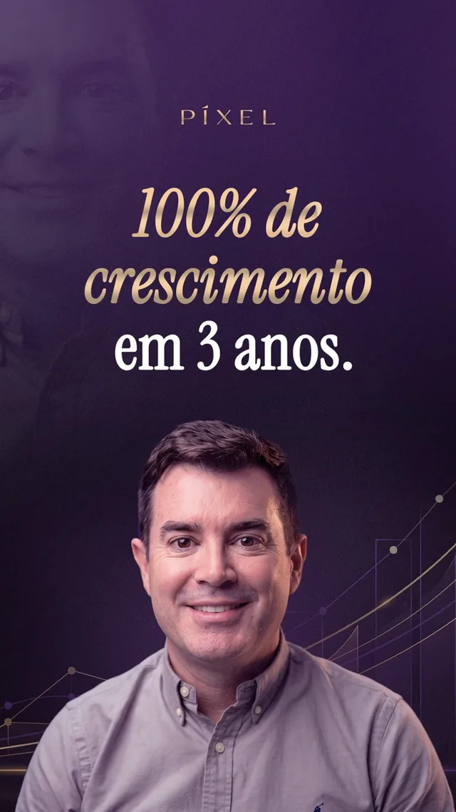 Depoimento: 100% de crescimento em 3 anos