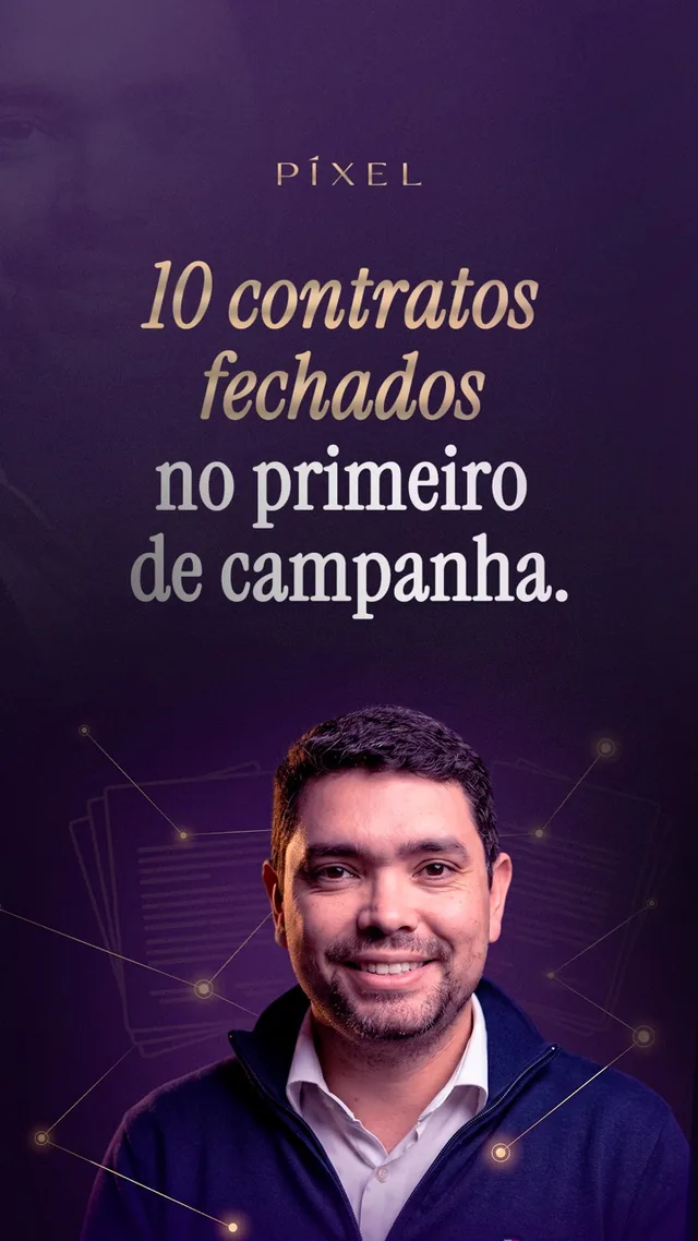 Depoimento: 10 contratos fechados no primeiro mês de campanha